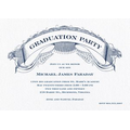 Graduation Pennant Invitation